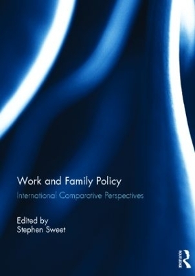 Work and Family Policy - 