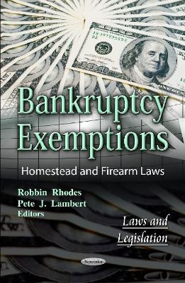 Bankruptcy Exemptions - 