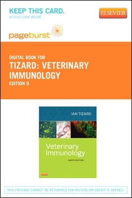 Veterinary Immunology - Elsevier eBook on Vitalsource (Retail Access Card) - Ian R Tizard