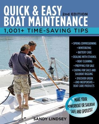 Quick and Easy Boat Maintenance - Sandy Lindsey