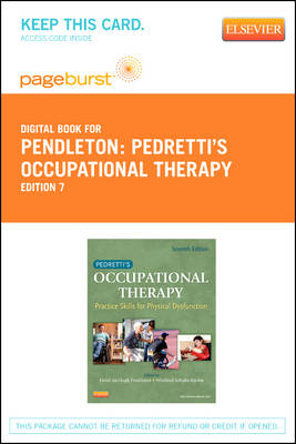 Pedretti's Occupational Therapy - Elsevier eBook on VitalSource (Retail Access Card) - 
