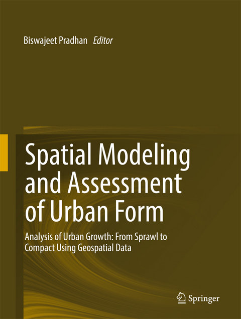 Spatial Modeling and Assessment of Urban Form - 