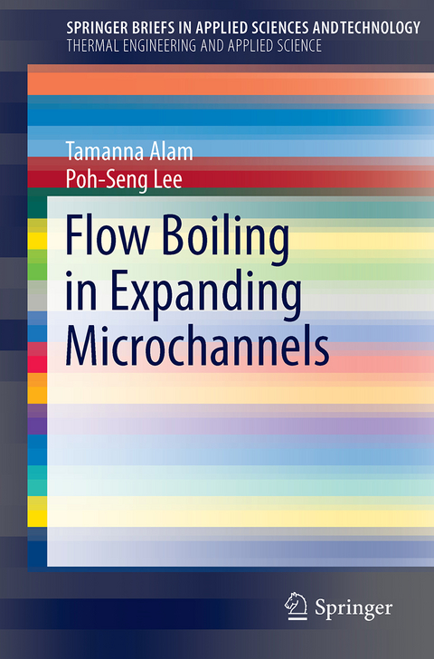 Flow Boiling in Expanding Microchannels - Tamanna Alam, Poh-Seng Lee