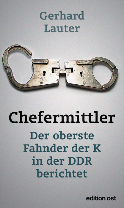 Chefermittler - Gerhard Lauter