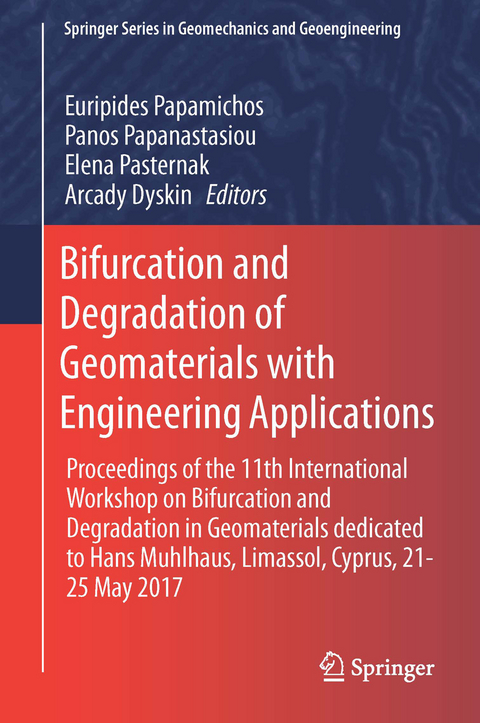 Bifurcation and Degradation of Geomaterials with Engineering Applications - 