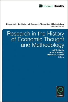 Research in the History of Economic Thought and Methodology - 