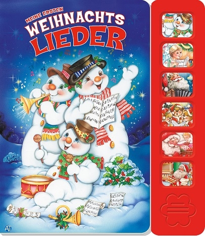 Trötsch Soundbuch Meine ersten Weihnachtslieder