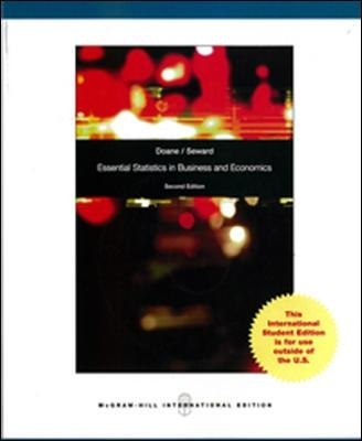 Essential Statistics in Business and Economics (Int'l Ed) - David Doane, Lori Seward