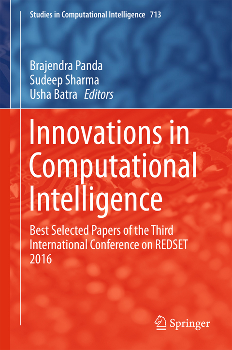 Innovations in Computational Intelligence - 