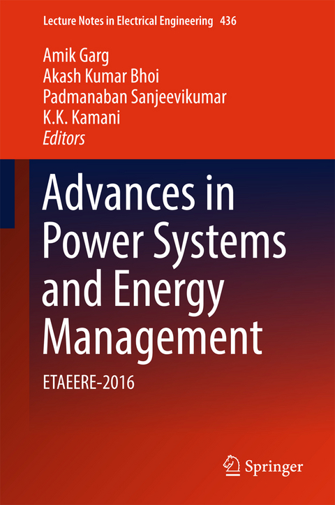 Advances in Power Systems and Energy Management - 