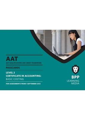 AAT Basic Costing -  BPP Learning Media