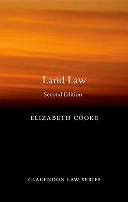 Land Law - Elizabeth Cooke