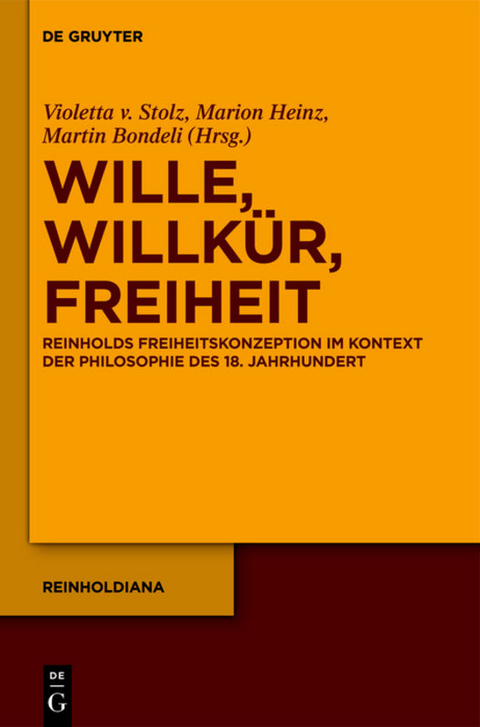 Wille, Willkür, Freiheit - 