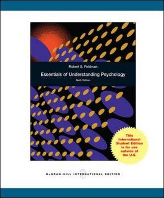 Essentials of Understanding Psychology - Robert Feldman