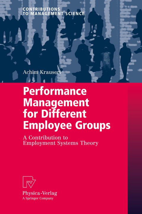 Performance Management for Different Employee Groups - Achim Krausert