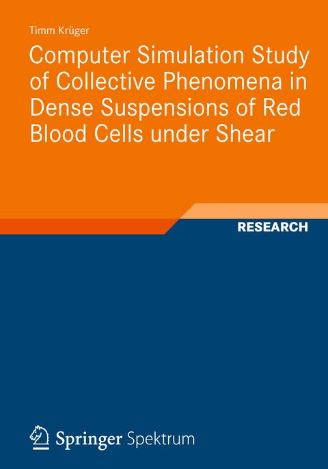 Computer Simulation Study of Collective Phenomena in Dense Suspensions of Red Blood Cells under Shear - Timm Krüger