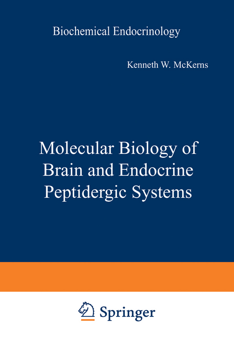 Molecular Biology of Brain and Endocrine Peptidergic Systems - 