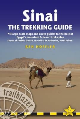 Sinai: The Trekking Guide - Ben Hoffler