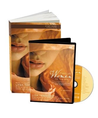 Twelve Women of the Bible Study Guide with DVD - Lysa TerKeurst, Elisa Morgan, Amena Brown, Jonalyn Grace Fincher, Jeanne Stevens