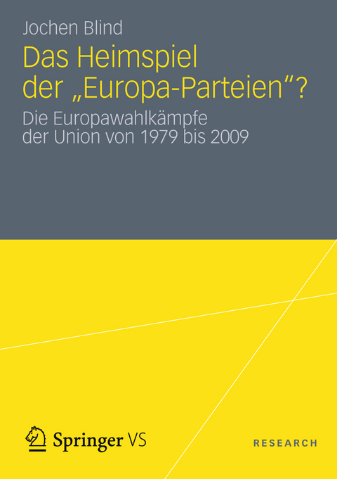 Heimspiel der "Europa-Parteien"? - Jochen Blind
