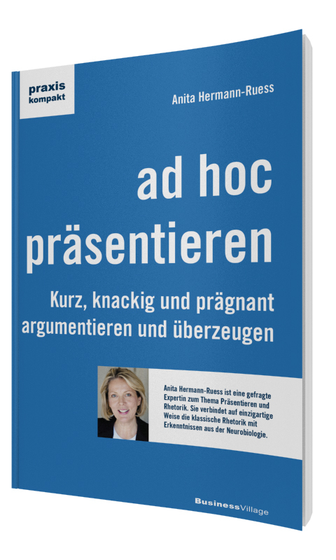 ad hoc präsentieren - Anita Hermann-Ruess