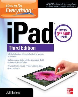 How to Do Everything: iPad - Joli Ballew