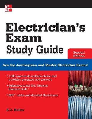 Electrician's Exam Study Guide 2/E - Kimberley Keller