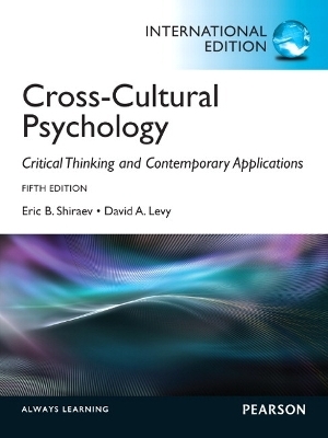 Cross-Cultural Psychology - Eric B. Shiraev, David A. Levy