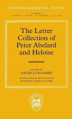 The Letter Collection of Peter Abelard and Heloise - 