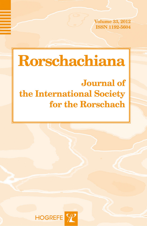 Rorschachiana - 