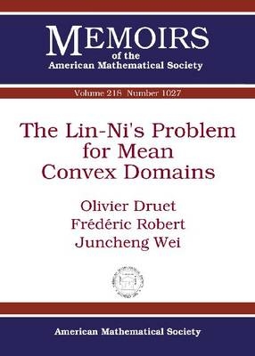 The Lin-Ni's Problem for Mean Convex Domains - Olivier Druet, Frederic Robert, Juncheng Wei