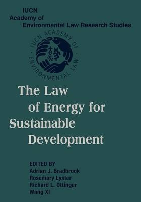 The Law of Energy for Sustainable Development - 