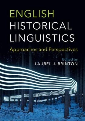 English Historical Linguistics - 