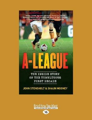 A-League - John Stensholt and Shaun Mooney
