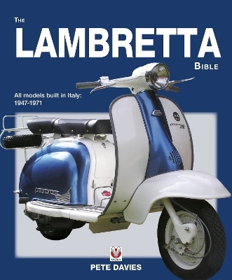 The Lambretta Bible - Pete Davies