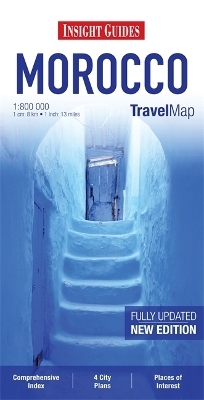 Insight Guides Travel Map Morocco -  APA Publications Limited