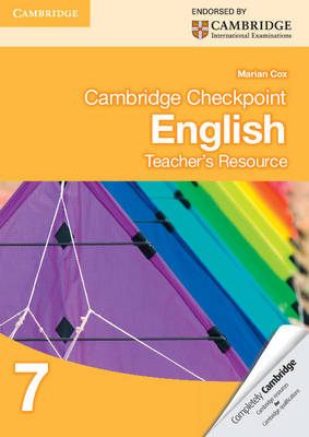 Cambridge Checkpoint English Teacher's Resource 7 - Marian Cox