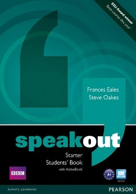 Speakout Starter Students Book with DVD/Active Book Multi Rom Pack - Frances Eales, Steve Oakes
