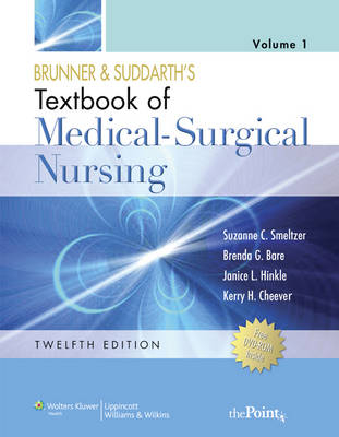 Smeltzer 12e Text, Hb, Sg, Case Studies & Prepu; Smeltzer 12e Text Lab & Diagnostic Tests; Plus Lww Ndh2013 Package -  Lippincott Williams &  Wilkins