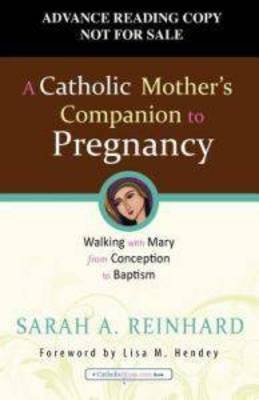 A Catholic Mother's Companion to Pregnancy - Sarah A. Reinhard
