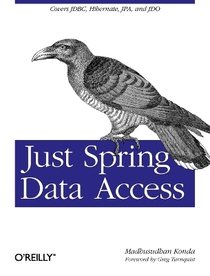 Just Spring Data - Madhusudhan Konda