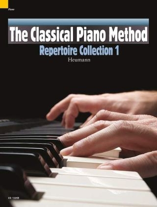 The Classical Piano Method Repertoire Collection 1 - Hans-Gunter Heumann