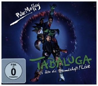 Tabaluga - Es lebe die Freundschaft! Live, 2 Audio-CDs + 1 DVD (Premium-Edition) - Peter Maffay