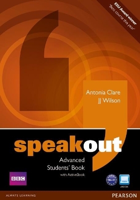 Speakout Advanced Students' Book and DVD/Active Book Multi Rom Pack - J. Wilson, Antonia Clare