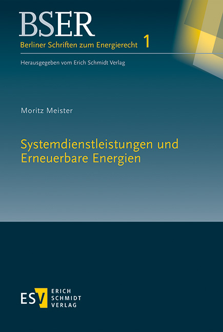 Systemdienstleistungen und Erneuerbare Energien - Moritz Meister