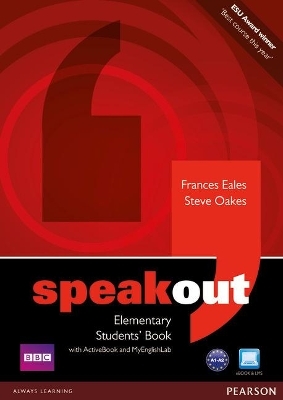 Speakout Elementary Students' Book with DVD/Active Book and MyLab Pack - Frances Eales, Steve Oakes