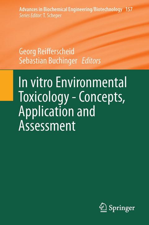 In vitro Environmental Toxicology - Concepts, Application and Assessment - 