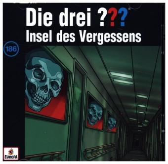 Die drei ??? - Insel des Vergessens, 1 Audio-CD