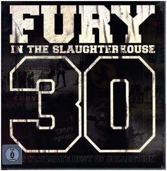 30, 3 Audio-CDs + 1 DVD (Limited Deluxe Edition) -  Fury In The Slaughterhouse