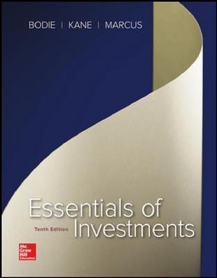 EP Essentials of Investments + CNCT OL -  Bodie